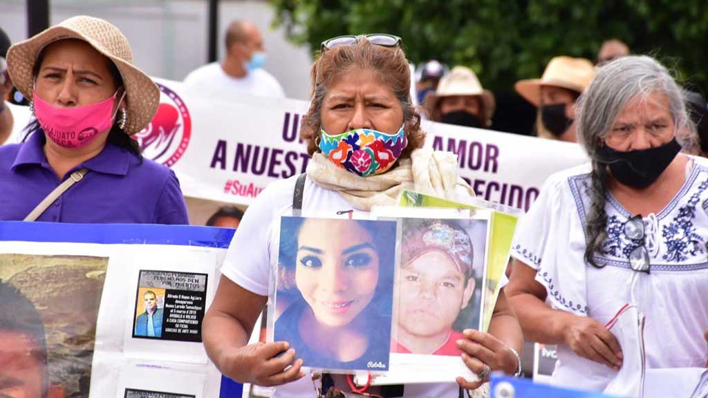 Caravana de Búsqueda: cinco días que enmarcaron la tragedia de la desaparición de personas