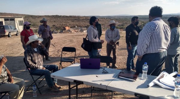 Ejidatarios denuncian a candidato independiente por robo de tierras en Dolores Hidalgo