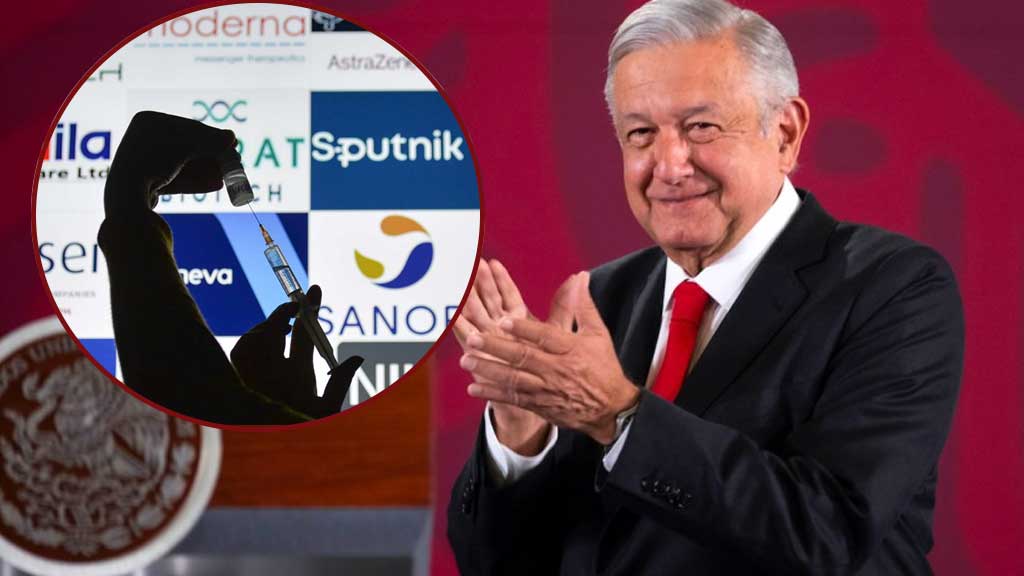 Personas de 40 a 49 años recibirán vacuna anticovid en junio: AMLO