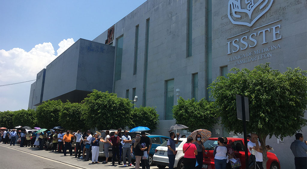 Confirma Secretaría de Salud de Guanajuato 171 casos de Covid tras recibir la vacuna