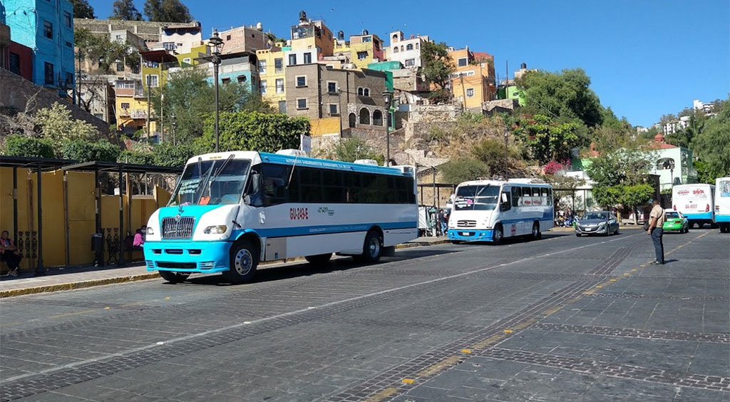 40% de las unidades de transporte público de Guanajuato capital presenta fallas