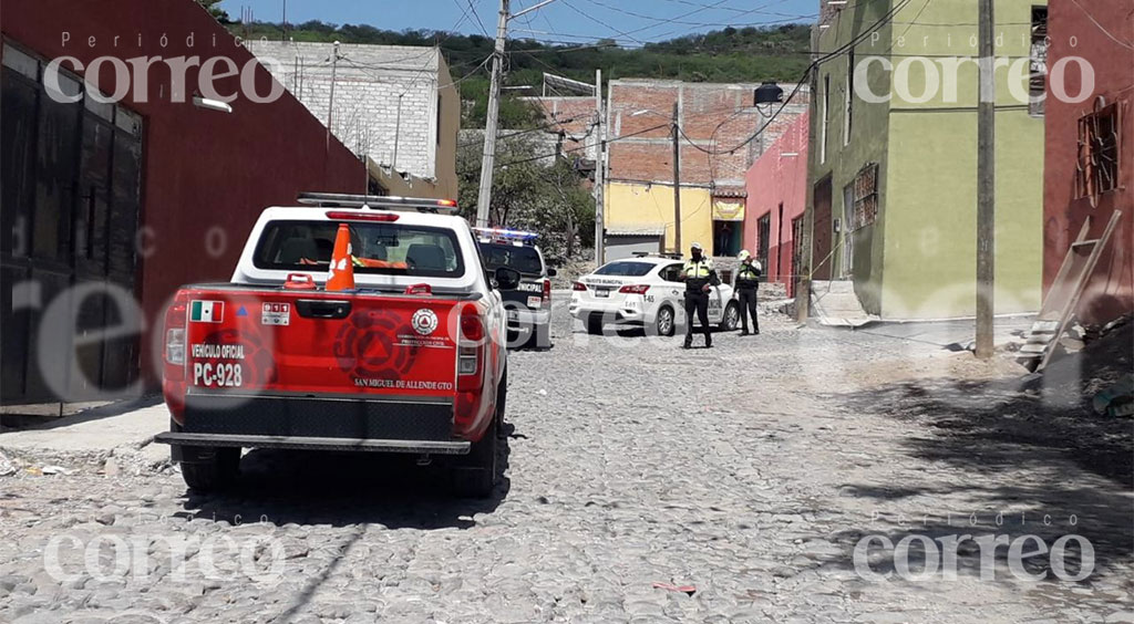 Camión arrolla y mata a niño en San Miguel de Allende