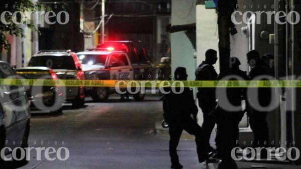 Asesinan a joven en Celaya dentro de una vivienda en el Barrio de San Miguel