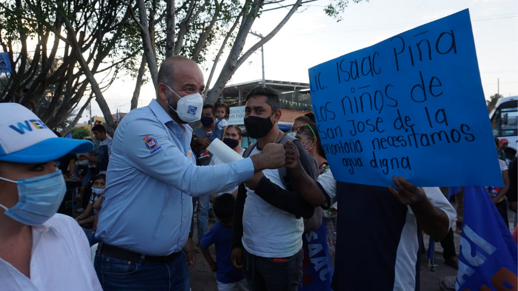 En comunidades rurales de Salamanca anticipan el triunfo de Isaac Piña