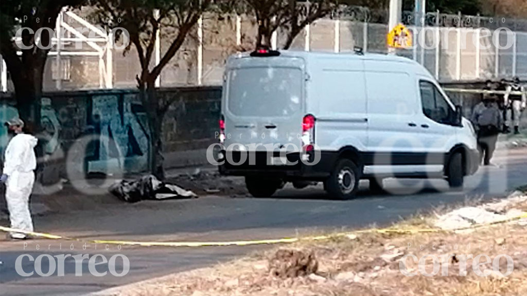 Dan con cuerpo encobijado en la Santo Domingo en León