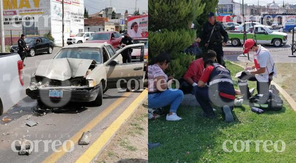 Suman dos lesionados tras accidentes en San José Iturbide