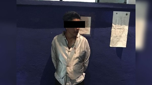 Detienen a integrante de una estudiantina por golpear a inspector de Fiscalización