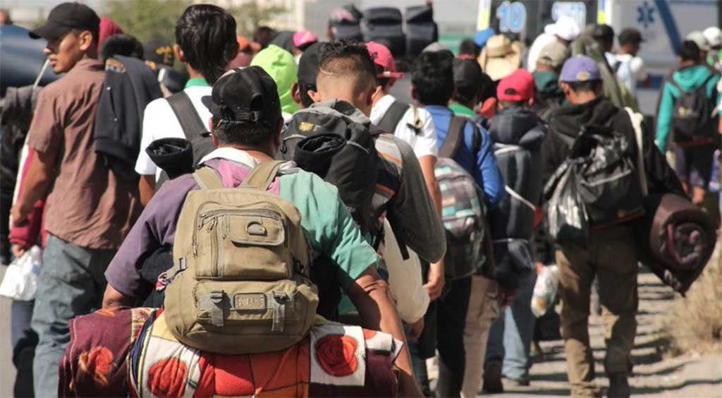 Vuelven migrantes a pasar por las calles de Celaya