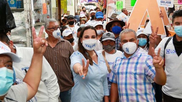 Lorena Alfaro cierra campaña con amplia ventaja para la alcaldía de Irapuato