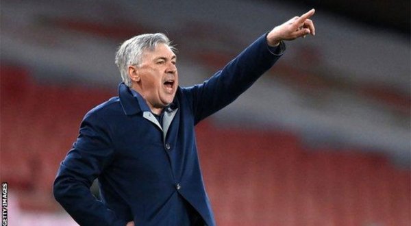 Carlo Ancelotti llega para dirigir al Real Madrid