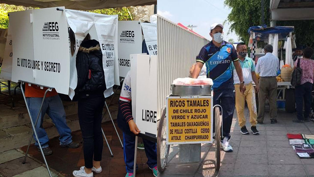 Vigilarán en León instalación de vendedores afuera de casillas de votación