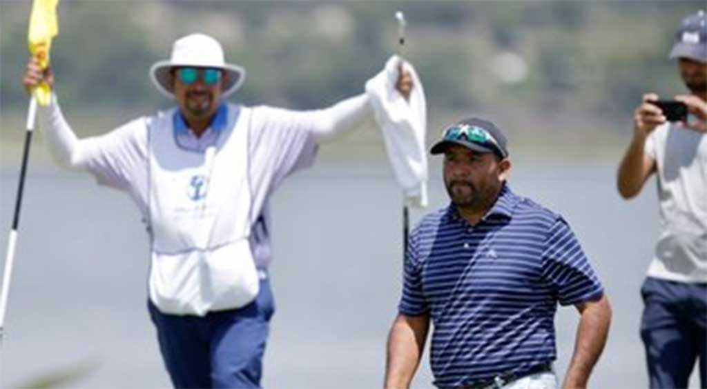 Irapuatense ‘Camarón’ Rodríguez logra triunfo en la Gira de Golf Profesional