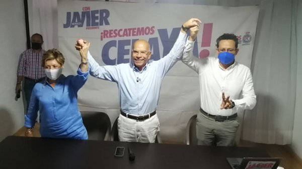 Pese a tener la ventaja, Javier Mendoza espera a que el IEEG declare ganador