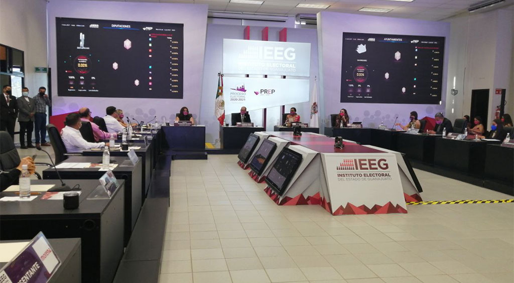 Arranca el Programa de Resultados Electorales Preliminares en Guanajuato