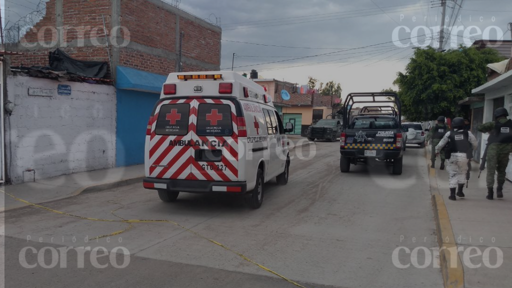 Ataque armado en Irapuato deja a un hombre muerto y a dos heridos