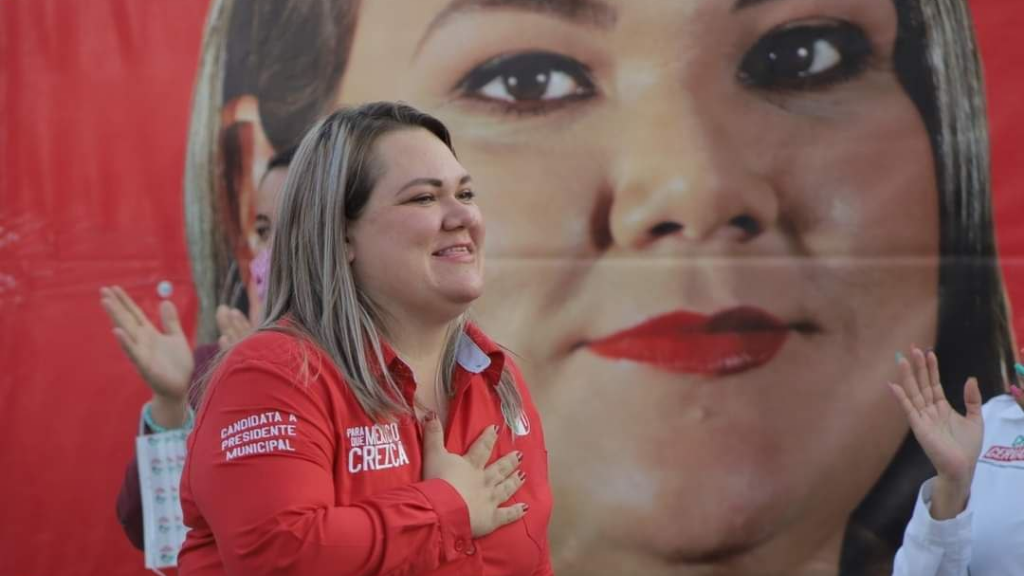 Rocío Cervantes a punto de convertirse en la primera alcaldesa de Abasolo