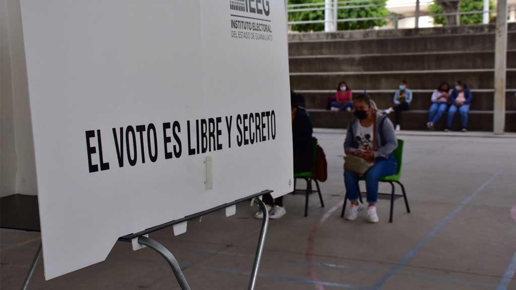 Abstencionismo en Guanajuato llega al 56% en las elecciones 2021 pese a la pandemia