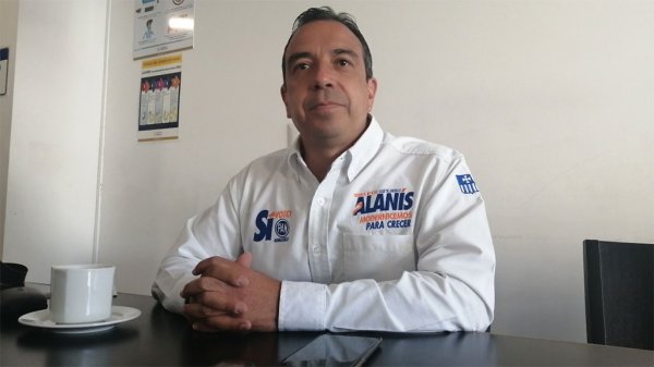 Alejandro Alanís va a la cabeza en Valle de Santiago