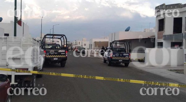 Asesinan a dos hombres en fraccionamiento privado de Irapuato