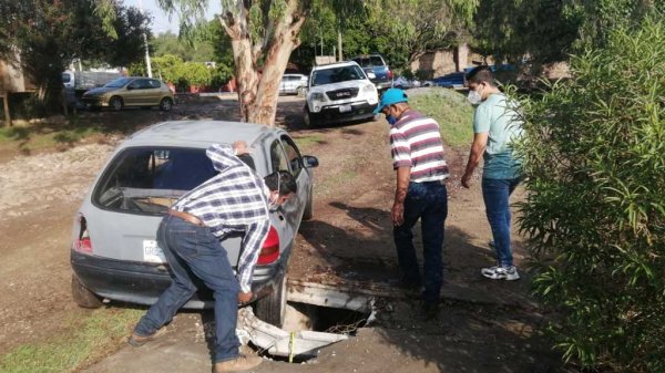 Lluvias provocan afectaciones en registro del Simapag en Santa Teresa