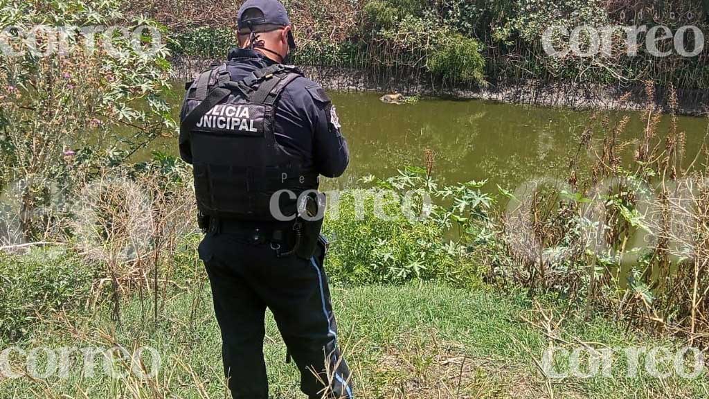 Localizan cadáver abandonado dentro de un arroyo en Salamanca