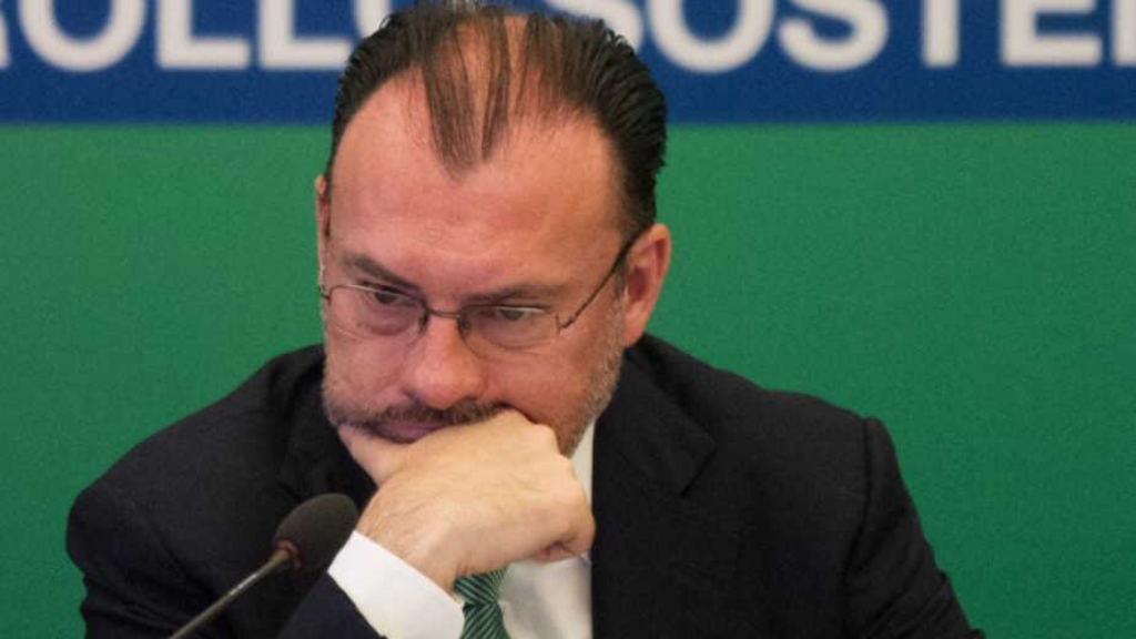 Videgaray impugnará resolución de Secretaría de Función Pública