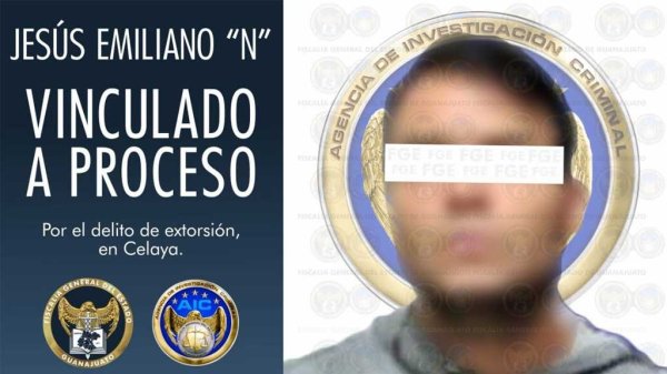 Vinculan a proceso a Jesús por extorsionar a un comerciante en Celaya