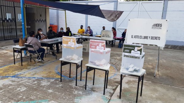 Cinco partidos por las ‘pluris’ en Guanajuato; Morena se afianza como segunda fuerza