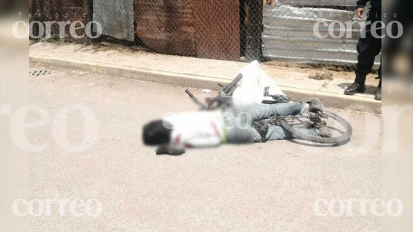 Ola de violencia continúa en Apaseo el Grande; asesinan a ciclista