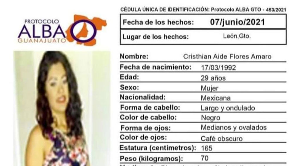 Activan alerta Alba tras desaparición de Cristhian Aide Flores  en León