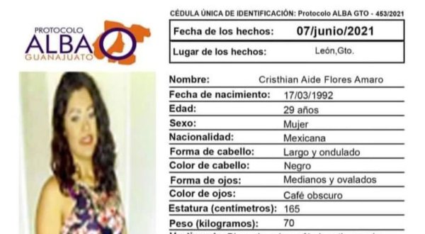 Activan alerta Alba tras desaparición de Cristhian Aide Flores  en León