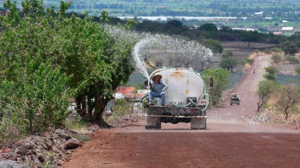 Avanza obra de rehabilitación en carretera San Isidro- Boquillas en Abasolo