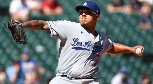 Julio Urías firma su noveno triunfo con los Dodgers