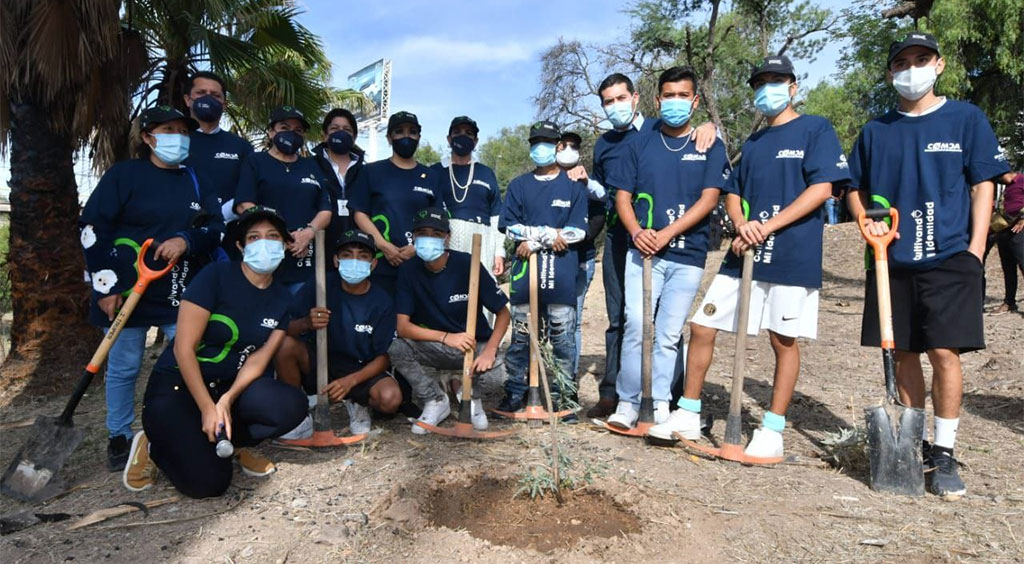 Realizan el taller ‘Cultivando Mi Identidad’ en el Parque Ecológico de Irapuato