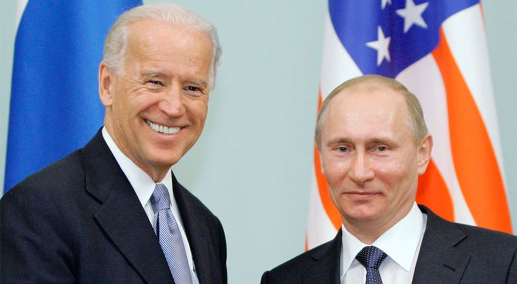 Biden celebrará su primera reunión con Putin en Ginebra