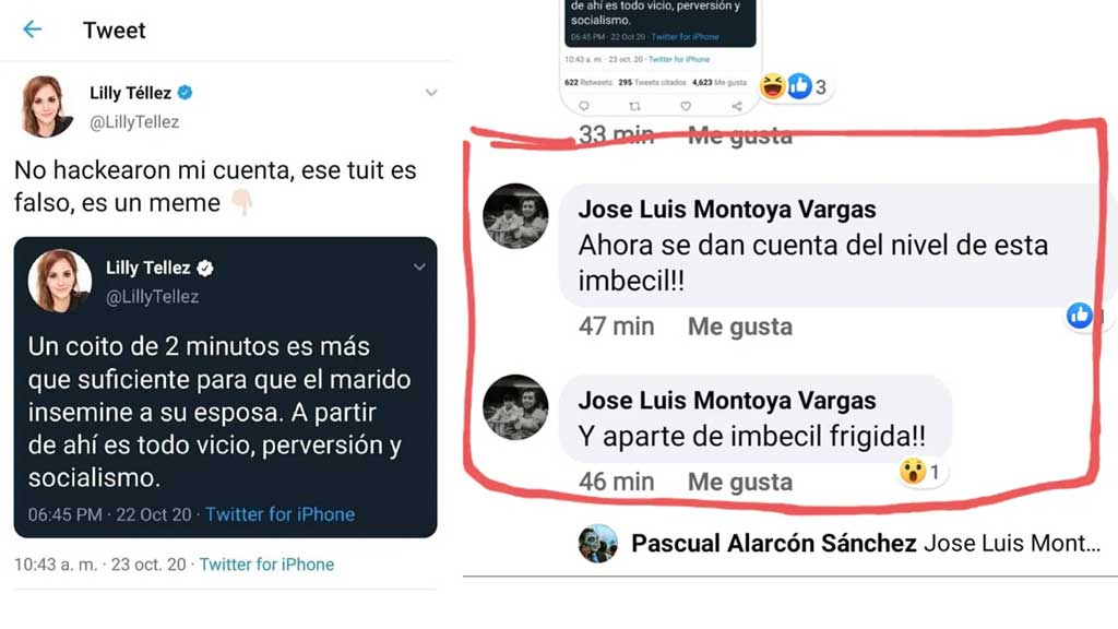 “Fue una sanción excesiva”, dice síndico que llamó a Lilly Téllez “imbécil y frígida”