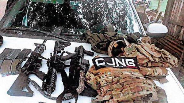 CJNG: grupo delictivo responsable de la ‘destrucción humana’, señalan autoridades de EUA