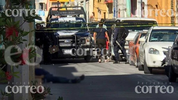 Cortejo fúnebre es atacado a balazos en Moroleón; hay un muerto y dos heridos