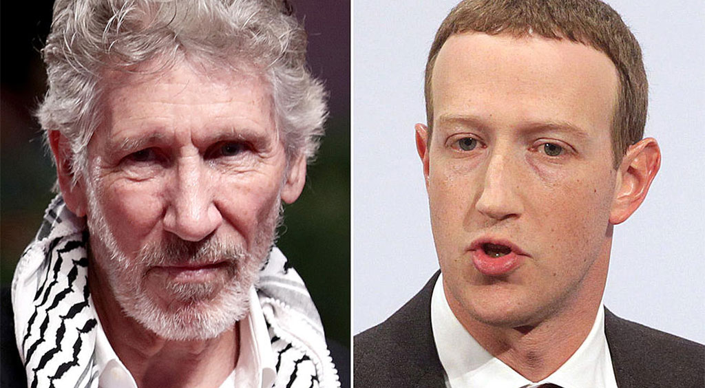 Mark Zuckerberg es un idiota poderoso, dice Roger Waters tras rechazar una oferta de trabajo