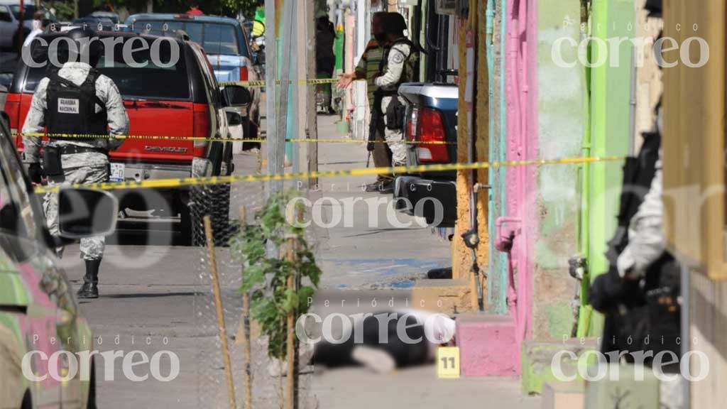 Ataque armado en San Francisco del Rincón deja un muerto y un herido