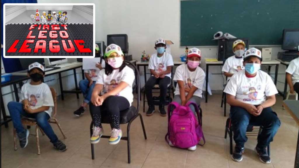 Niños otomíes representarán a Guanajuato en la Lego League de robótica