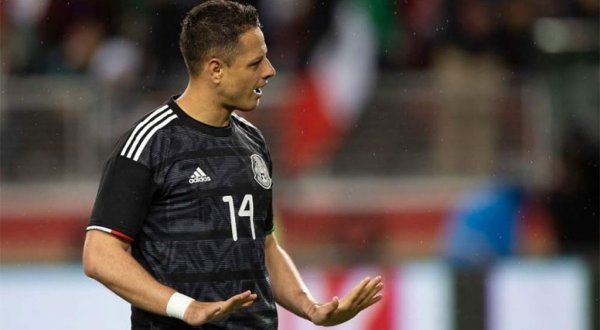 ‘Chicharito’ Hernández confirma su asistencia para la Copa Oro