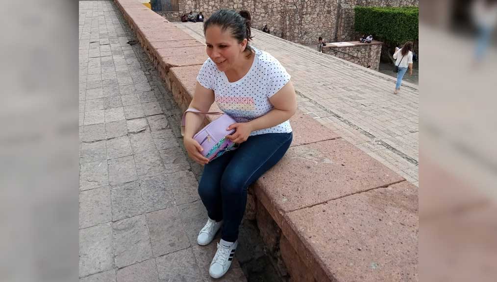 Busca a su esposa Gina; fue raptada de su casa en Irapuato