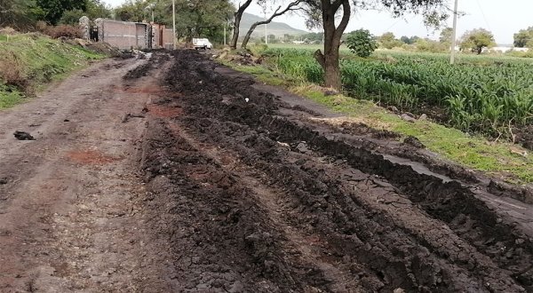 Buscan mejora de caminos en zona rural sur de Salamanca