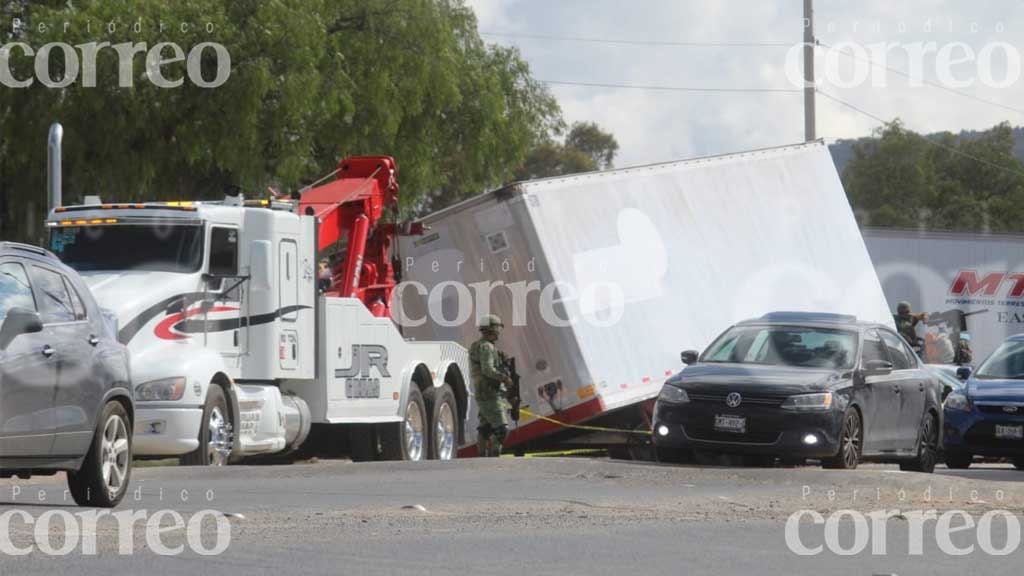 Hallan los dos contenedores de municiones robadas en Guanajuato