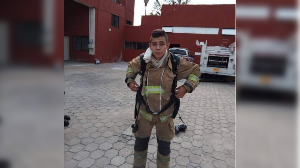 Bombero de León pide ayuda para vencer el cáncer