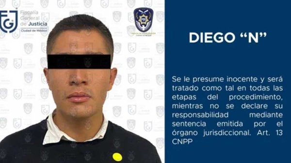 Se entrega voluntariamente Diego Helguera, sujeto que atropelló a dos mujeres