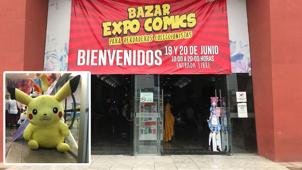 Bazar del Cómic llega a Gran Plaza León con múltiples sorpresas