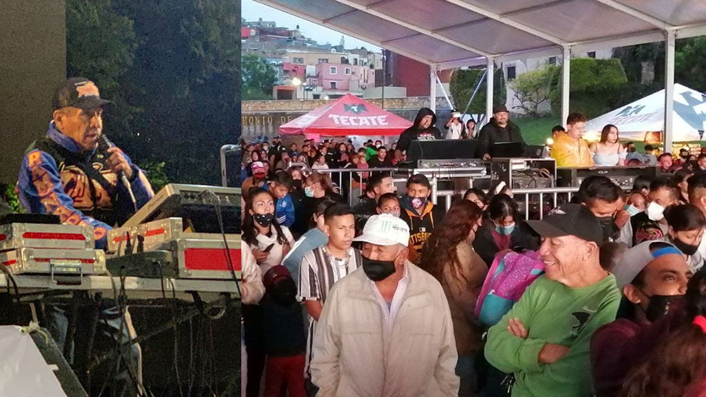 Ni lluvia ni falta de medidas sanitarias apagan al Sonido La Changa en Pastitos