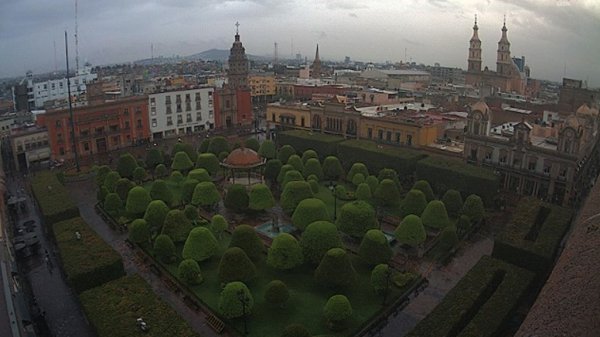 Fuertes lluvias, caída de granizo y tormentas eléctricas, así el clima en Guanajuato